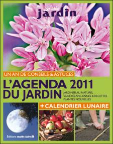 L'agenda 2011 du jardin