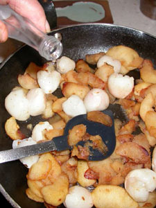 Cuisson des litchis
