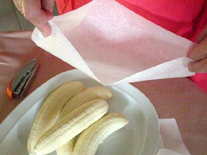 préparation des papillotes