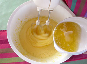 Mélange de la crème