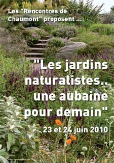 Colloque Chaumont sur les jardins naturalistes