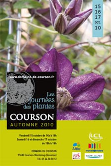Journées des plantes de Courson - automne 2010