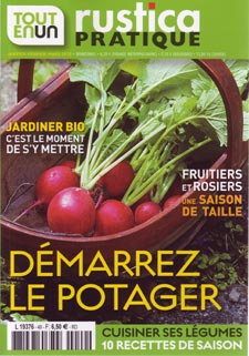 Démarrez le potager - Rustica 2010