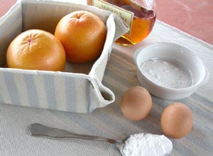 Dessert au pamplemousse : ingrédients