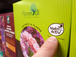 Engrais contenant du Nutriactiv