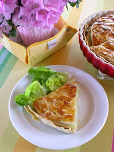 Gâteau de pomme de terre - présentation