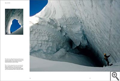 Glaces éternelles et éphémères