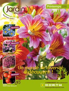 Catalogue JardinExpress 2010