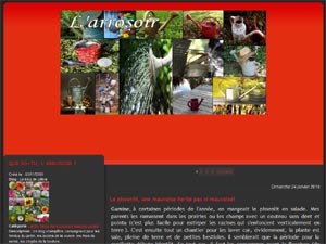 L\'arrosoir, blog de jardinage - http://larrosoir.over-blog.com/