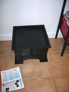 Lombricomposteur d'appartement : installation
