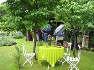 Meubles de jardin - table et chaises