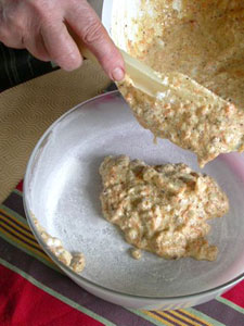 Ingrédients du gâteau moelleux aux noisettes et à la carotte
