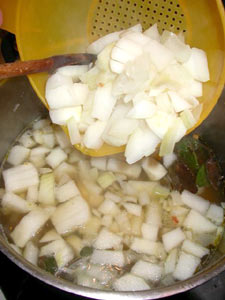 Cuisson des légumes