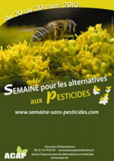 5eme édition 2010 de la semaine sans pesticides