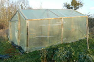 Serre de jardin - D.R. Serre-facile - http://serrefacile.over-blog.com/