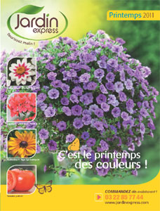 Catalogue Jardin express du printemps 2011