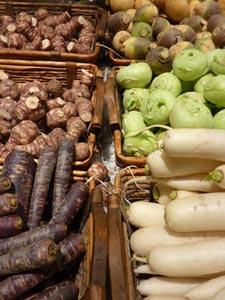 Légumes racines : introduction