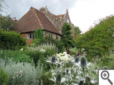Sissinghurst - jaridn blanc