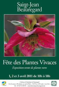 Saint Jean de Beauregard 2011 - Fête des plantes vivaces