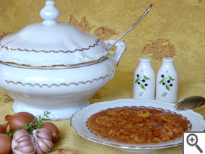 Soupe de 'Corne de Gatte'