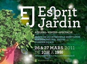 3e esprit jardin à Versailles