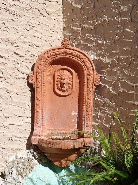 Murs en Inox - Fontaines de Jardin