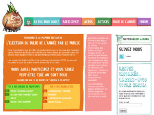 Election du bulbe de l'année