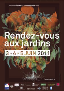 Rendez-vous aux jardins 2011