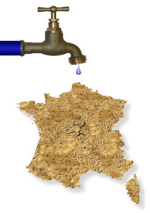 Sécheresse en France