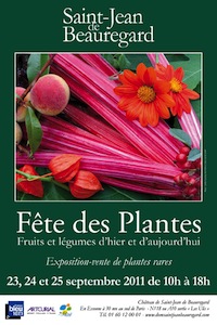 Fête des Plantes, Fruits et Légumes