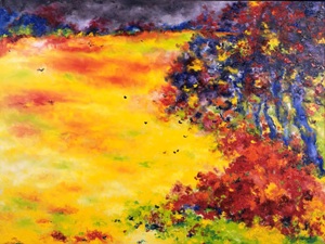 Peinture neo-fauviste