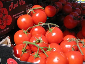 Tomates grappe