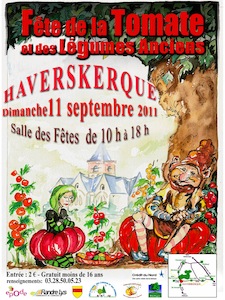Fête de la tomate et des légumes anciens