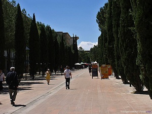 Quartier moderne Antigone - Montpellier