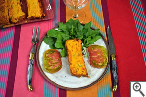Terrine au potimarron