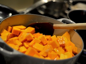 Courge butternut