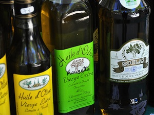 Huiles d'olive