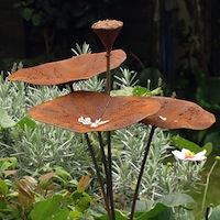 Mangeoire feuille de lotus