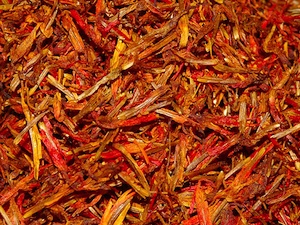 Faux safran (pétales de souci ?)