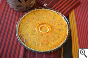 Tarte à la citrouille