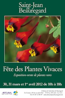 Fête des Plantes Vivaces de Saint-Jean de Beauregard 2012