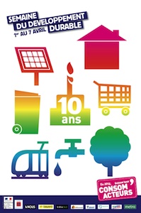 Semaine du Développement Durable 2012
