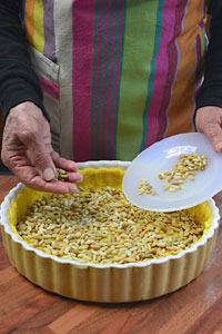 Cuisson de la pâte