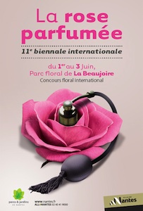 11e biennale internationale de la Rose Parfumée
