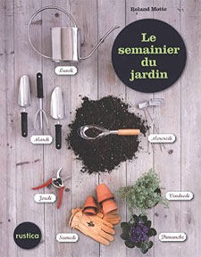Le semainier du jardin