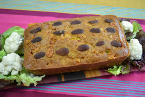 cake sortant du four