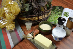Ingrédients de la recette