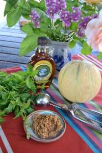Ingrédients pour la recette