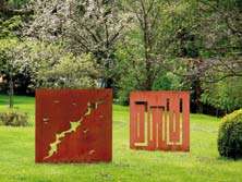 Sculpture acier - P. Blondeau