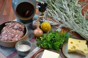 Ingrédients pour la recette